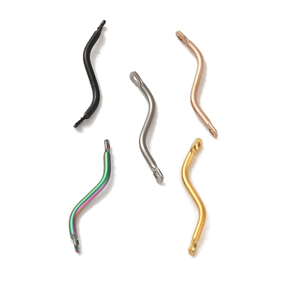 Ионное покрытие (IP) 304 подвески для соединителей из нержавеющей стали, витая бар