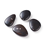 Natural Coffee Jasper Beads, No Hole/Undrilled, Nuggets
