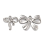 304 подвески из нержавеющей стали, очарование бантом