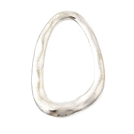 Колечки-коннекторы, сплав, тибетский стиль, слеза, без свинца и без кадмия