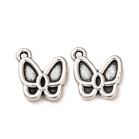 Сплавочные подвески тибетского стиля, бабочки прелести