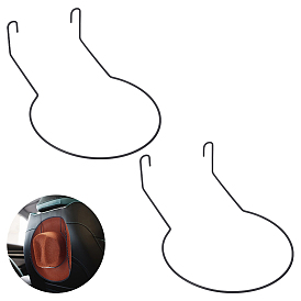 Подставка для ковбойской шляпы из углеродистой стали для автомобильных сидений грузовиков