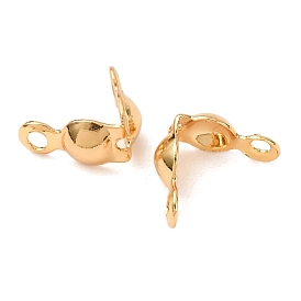 Латунной шариковой советы, Калотте заканчивается, крышка раскладушки, реальный 18 k позолоченный