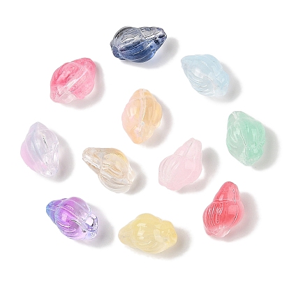 Прозрачная аэрозольная краска стеклянные шарики, раковина