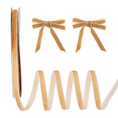 Односторонние бархатные ленты, аксессуары для одежды