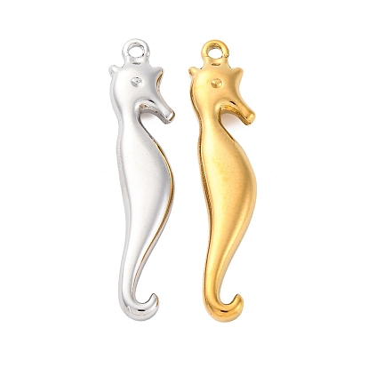 304 подвески из нержавеющей стали, очарование морского конька