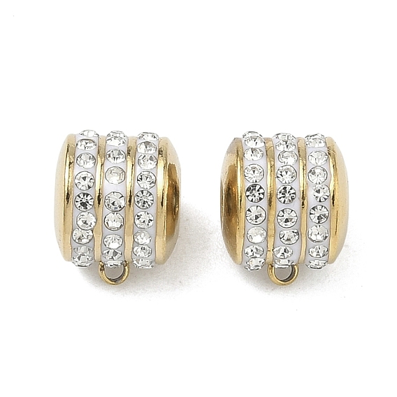 Ионное покрытие (ip) 304 дуги из нержавеющей стали, с полимерной глиной горный хрусталь