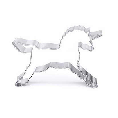 304 Stainless Steel Cookie Cutters, Cookies Moulds, DIY Biscuit Baking Tool, Unicorn
