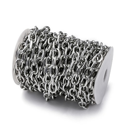 Оксидированные алюминиевые кабельные цепи, с катушкой, несварные