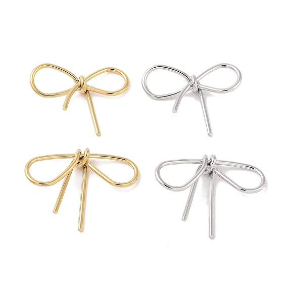 Ионное покрытие (ip) 304 подвески из нержавеющей стали, бантом