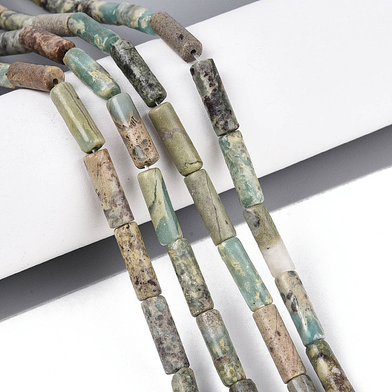 Натуральный камень Шушан бисер нитей, колонка