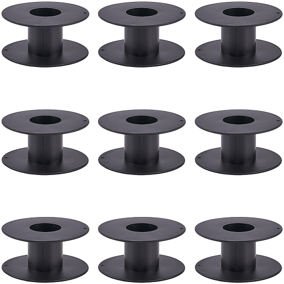 10 шт. пустые катушки из АБС-пластика для проволоки, нить шпульки