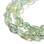 Natural Prehnite Beads Strands, Nuggets, Tumbled Stone