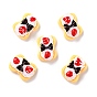 Resin Cabochons, Imitation Food, Cake