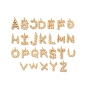 26 латунные подвески шт., подвески с буквой az~z