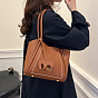 DIY Rectangle Tote Bags Kits, Including PU Leather Bag Materials,