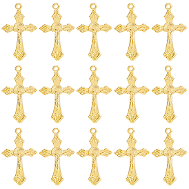 50Подвески в тибетском стиле шт., на Пасху, без свинца и без кадмия, кулон крест распятия