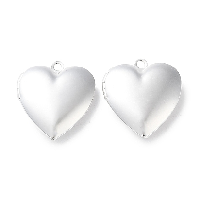 Стойки обшивки латунь медальона подвески, долговечный, без свинца и без кадмия, сердце