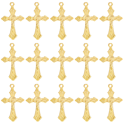 50Подвески в тибетском стиле шт., на Пасху, без свинца и без кадмия, кулон крест распятия