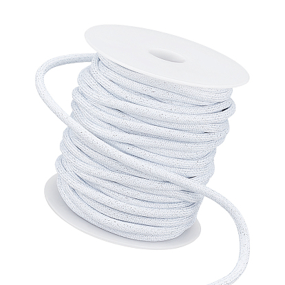 Блестящий полиэстеровый круглый шнур