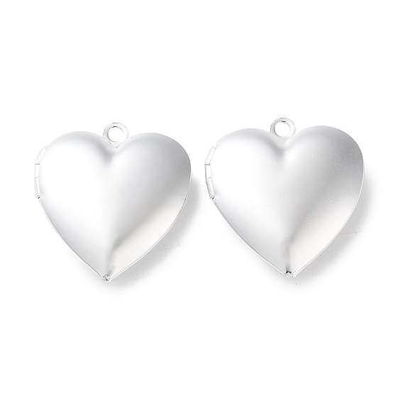 Стойки обшивки латунь медальона подвески, долговечный, без свинца и без кадмия, сердце