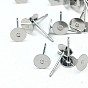 304 Stainless Steel Stud Earring Findings