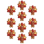 10Pcs Turkey Silicone Beads