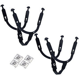 Ремешок подбородка защитного шлема из поликарбоната и пластика, фурнитура из нержавеющей стали , съемный ремешок