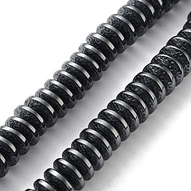Synthetic Non-Magnetic Hematite Beads Strands, Disc, Heishi Beads