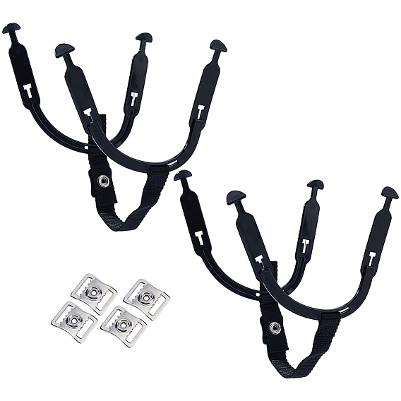 Ремешок подбородка защитного шлема из поликарбоната и пластика, фурнитура из нержавеющей стали , съемный ремешок