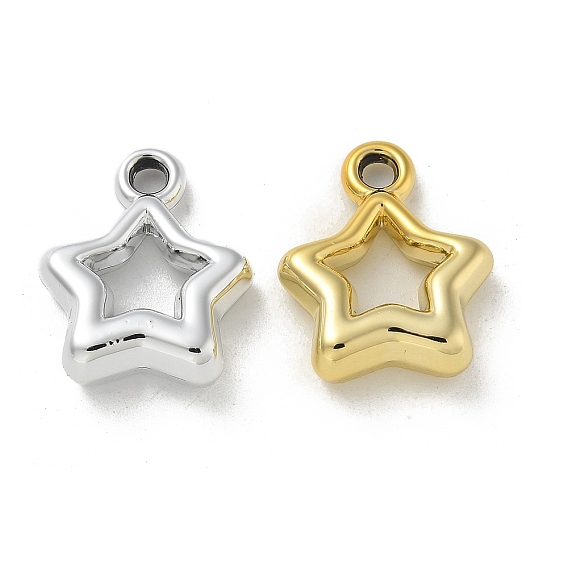 Покрытие акриловые подвески, с петлей, звезда