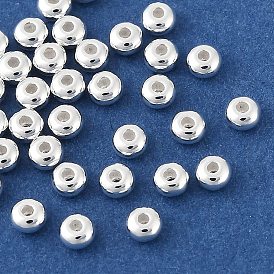 Латунные бусины, без свинца, без кадмии и без никеля, круглые