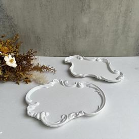 Food Grade Silicone Flower Tray Mold, Resin Casting Molds, for UV Resin, Epoxy Resin Craft Making