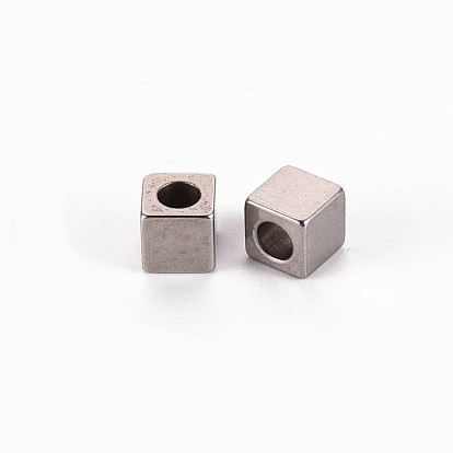 303 billes d'acier inoxydable, cube