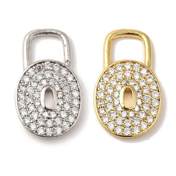 Стойка металлическая латунная микропрофилированная кубическая циркония подвески, без кадмия и без свинца, долговечный, запирать