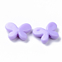 Opaque Polystyrene(PS) Plastic Beads, Butterfly