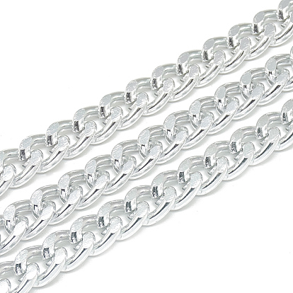 Chaînes gourmettes en aluminium non soudées