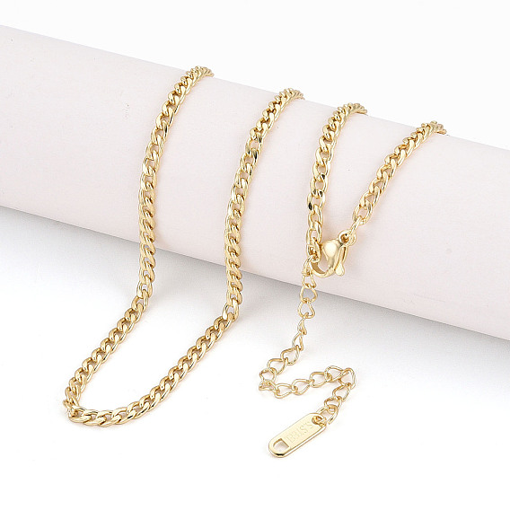 3мм 304 ожерелья из нержавеющей стали с панцирной цепью