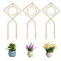 Iron Stakes, for Plant Support Extension, Climbing Indoor Potted Plants