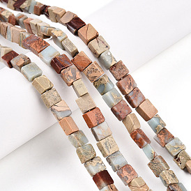 Натуральный камень Шушан бисер нитей, квадратный