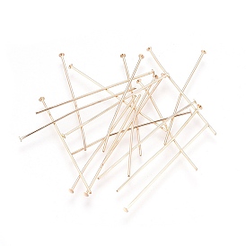 Латунные шпильки с плоской головкой