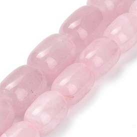 Природного розового кварца нитей бисера, колонка