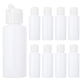 Бутылки из пэт-пластика с откидной крышкой и носиком, для эфирных масел, духи, лосьоны