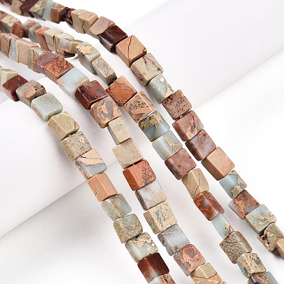 Натуральный камень Шушан бисер нитей, квадратный