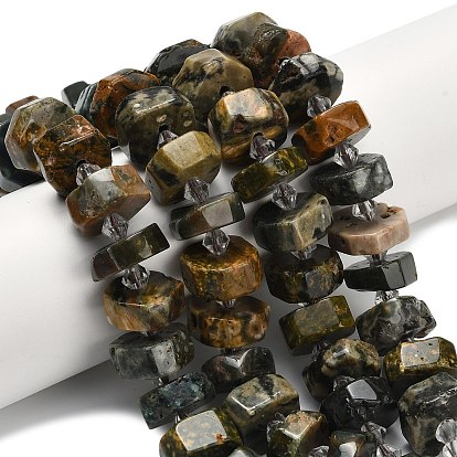 Океан Природный яшмы бисер нитей, самородки, граненые, с пластиковой бисера