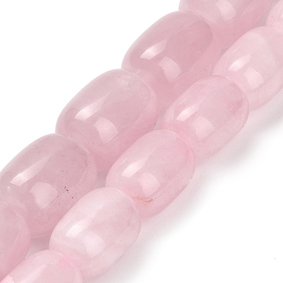 Природного розового кварца нитей бисера, колонка