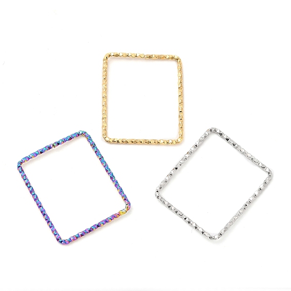 304 нержавеющей стали связывающий кольца, , прямоугольные