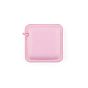 PU Leather Metric & Imperial Soft Tape Measure, for Body, Sewing, Tailor, Clothes, Square with Logo