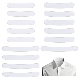 15шт. 3 виды пластиковых фиксаторов воротника для мужских классических рубашек