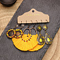 Earrings Multi-Piece Set Accessories Boho Style Tassel Flower Earrings Drop Earrings